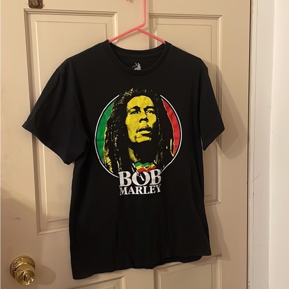 Vintage Bob Marley Reggae Band Tee T Shirt Top. Size: M 7/8 Waist: 38” USED! - Picture 1 of 5